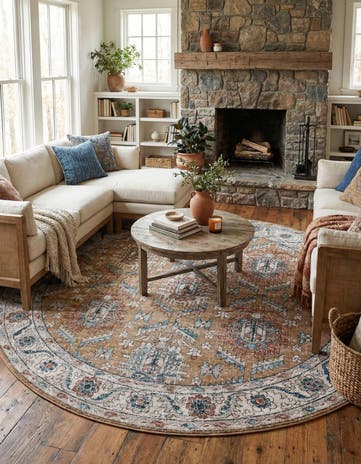 12' x 12' Nyla Round Rug