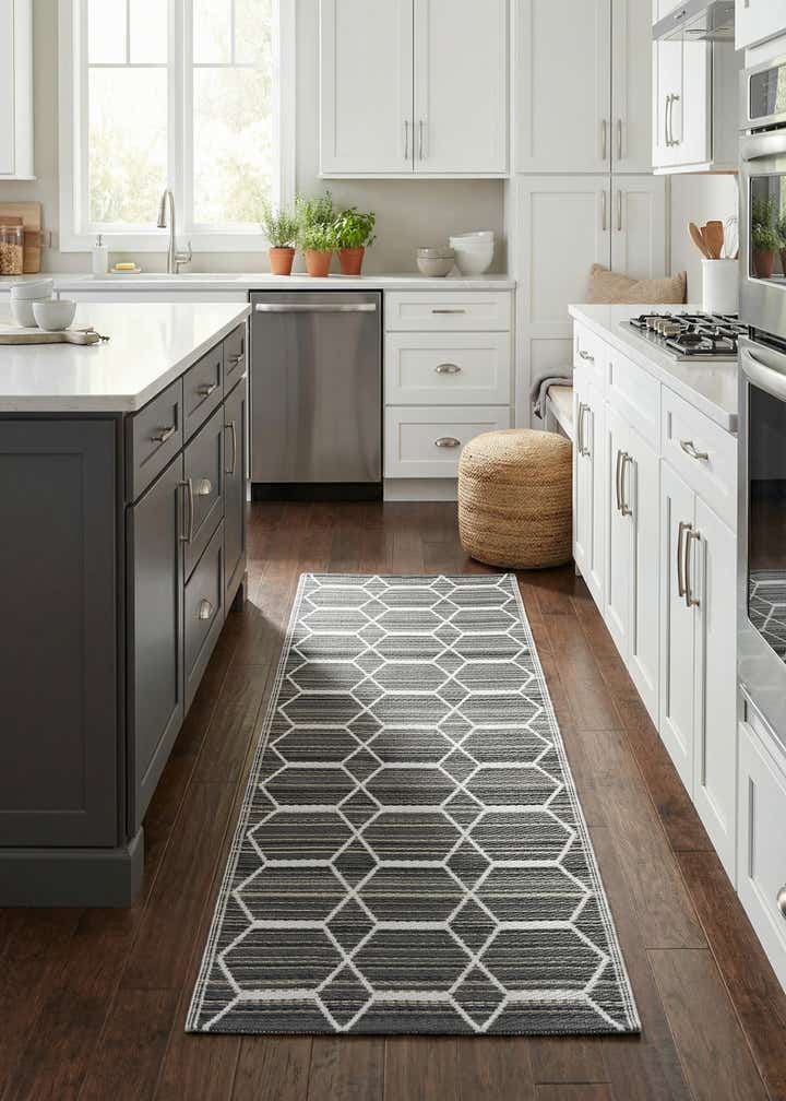 2' x 6' 2 Easy-Clean Vista Breeze Indoor / Outdoor Runner Rug