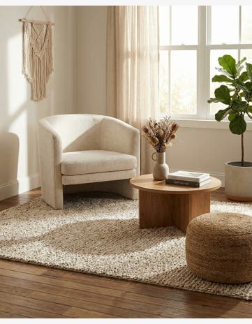 5' 1 x 7' 1 Hand Woven Haka Deluxe Shag Rug