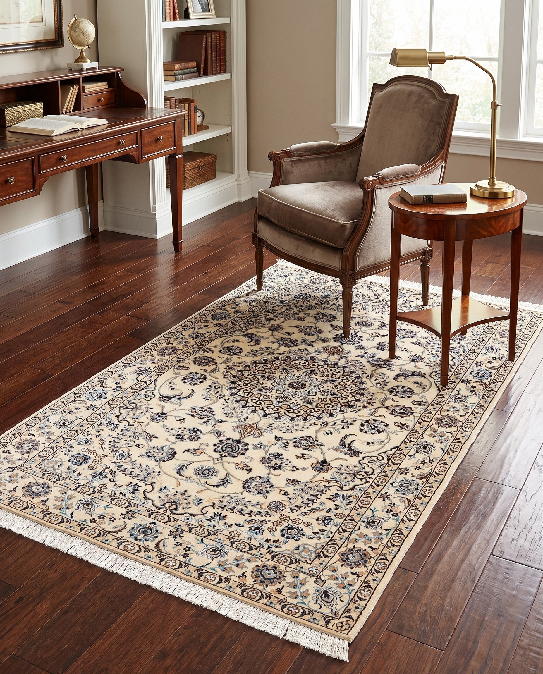 3' 11 x 6' 2 Nain Rug