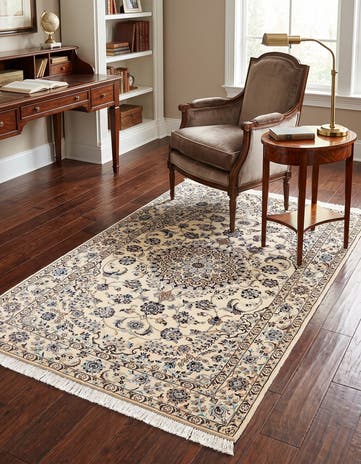 3' 11 x 6' 2 Nain Rug