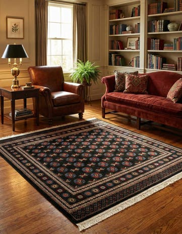 7' 10 x 7' 10 Bokhara Square Rug