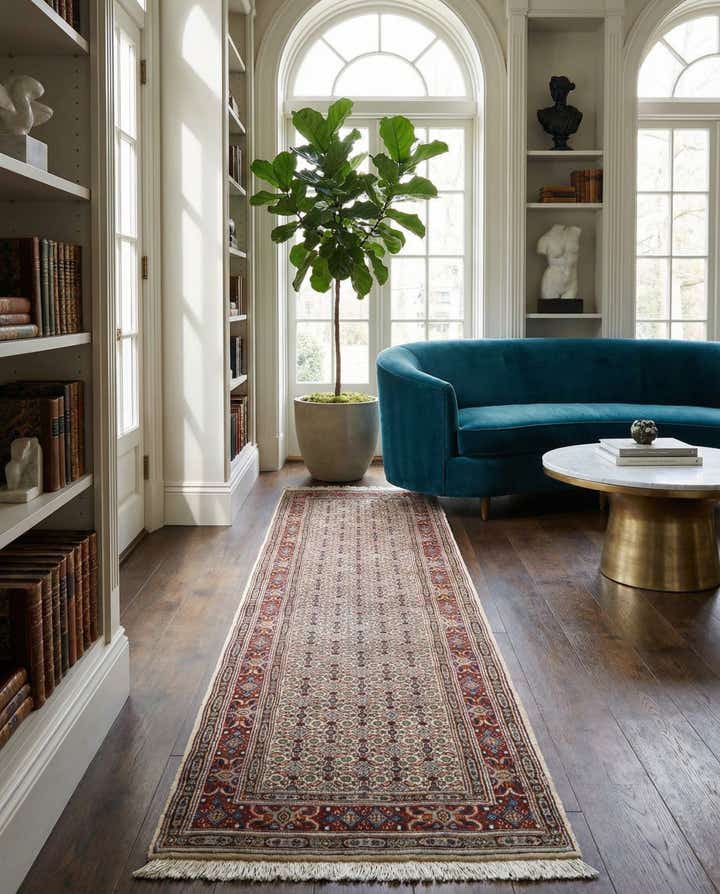 2' 6 x 9' 1 Mood Wool Runner Rug