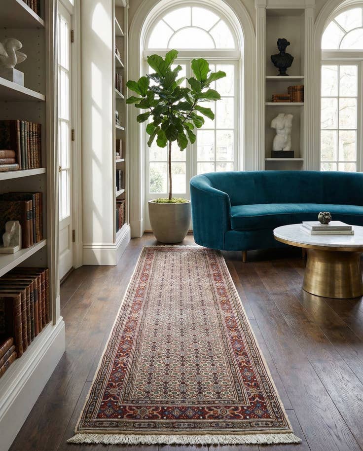 Detail image of 2' 6 x 9' 1 Mood Wool Runner Rug