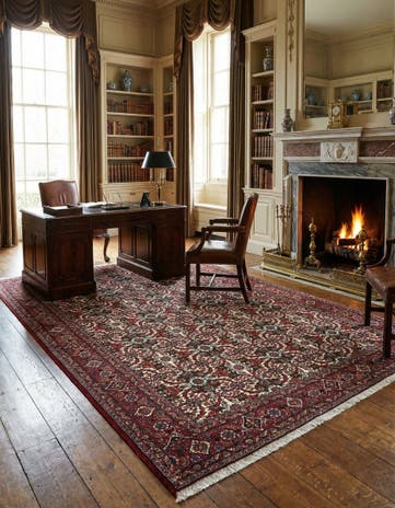 6' 8 x 9' 5 Bidjar Wool Rug