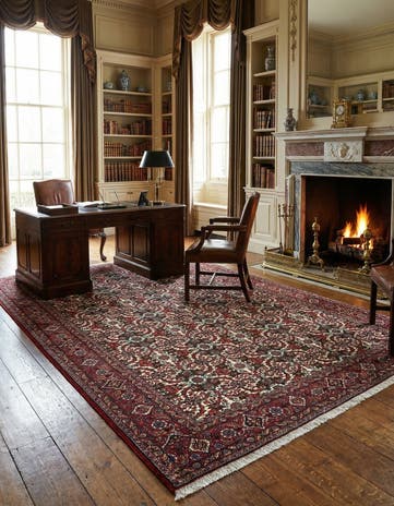 6' 8 x 9' 5 Bidjar Wool Rug