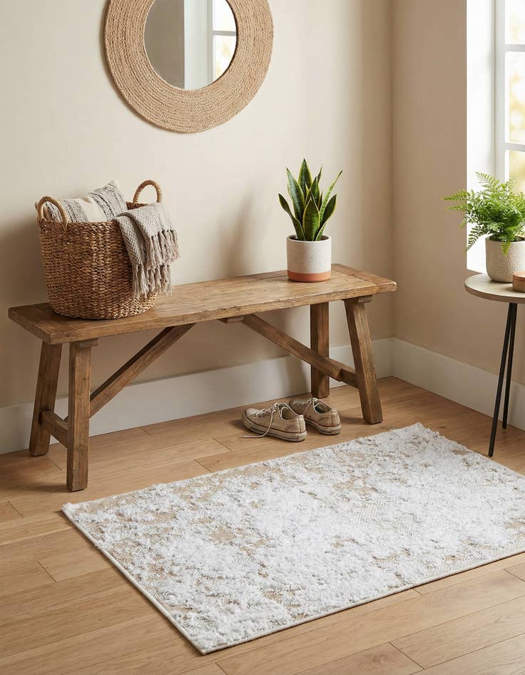 Detail image of 2' 3 x 3' Abbey Rug