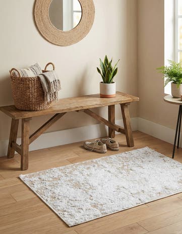 Ivory Abbey Rug