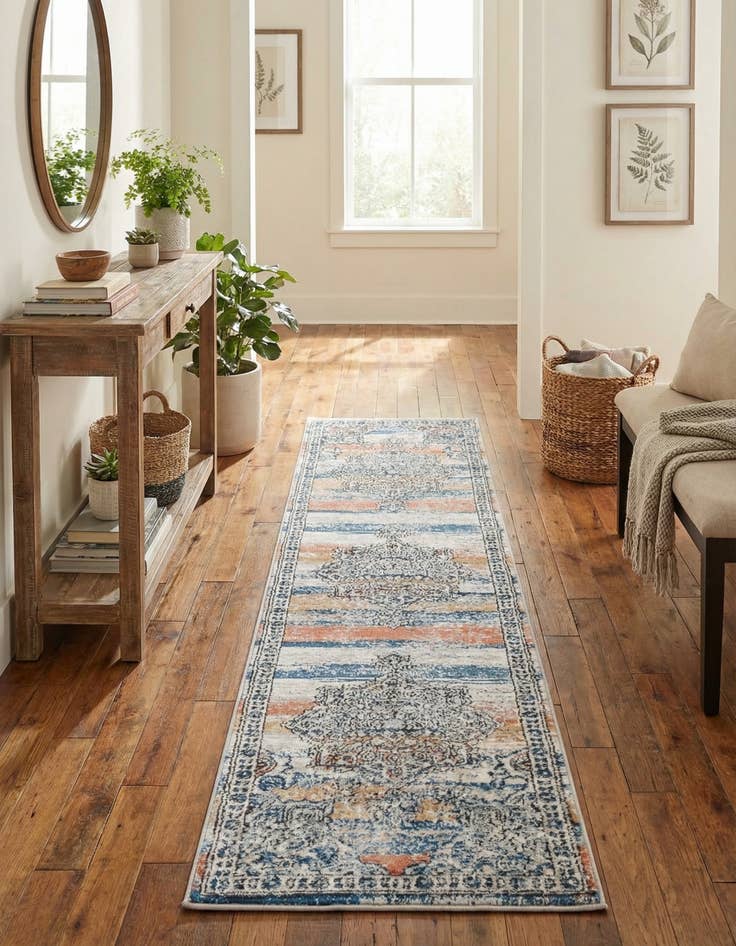 Detail image of  2' x 8' Nyla Runner Rug