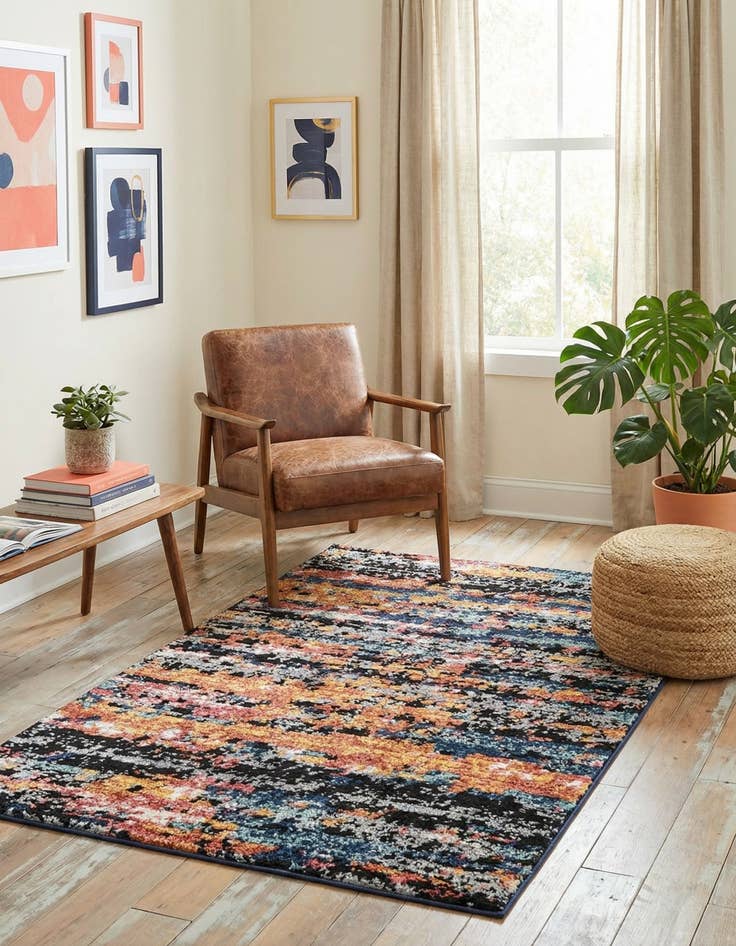 Detail image of  3' 3 x 5' 3 Tagine Rug