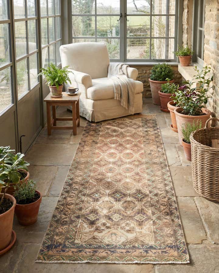 2' 2 x 6' 5 Hamedan Runner Rug