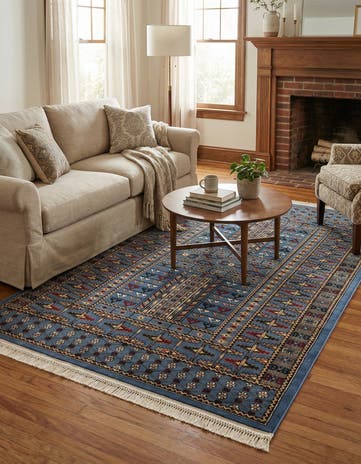 5' 3 x 8' Bokhara Rug