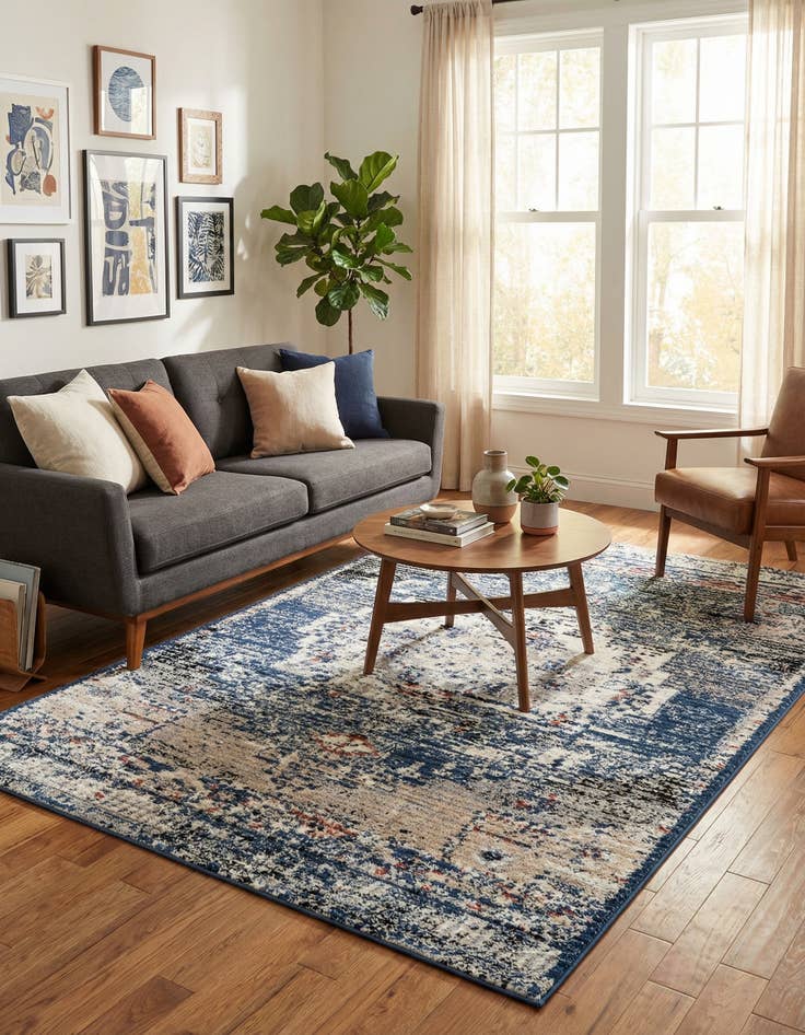 Detail image of 5' x 8' Tucson Rug