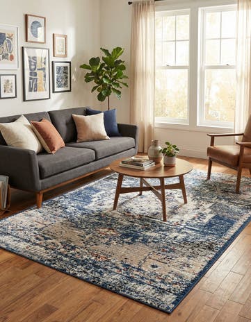 Blue Tucson Rug