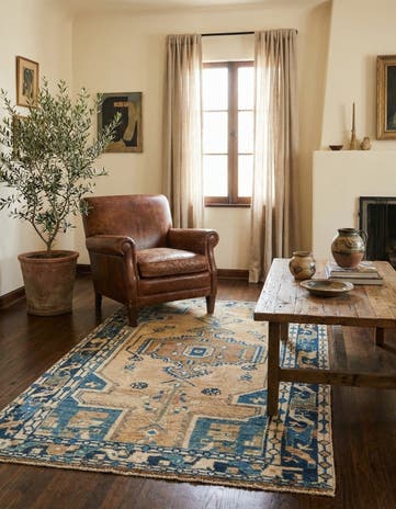 3' 4 x 5' 5 Hamedan Rug