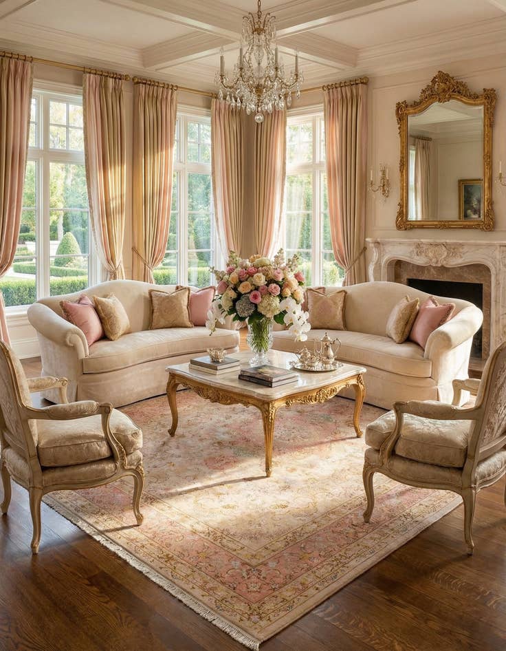 Detail image of  8' x 12'  Hand Knotted Tabriz Persian Rug