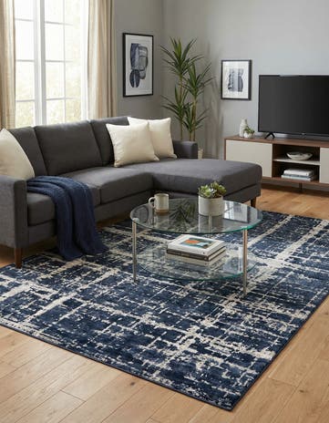 8' x 10' Uptown Lexington Avenue Rug