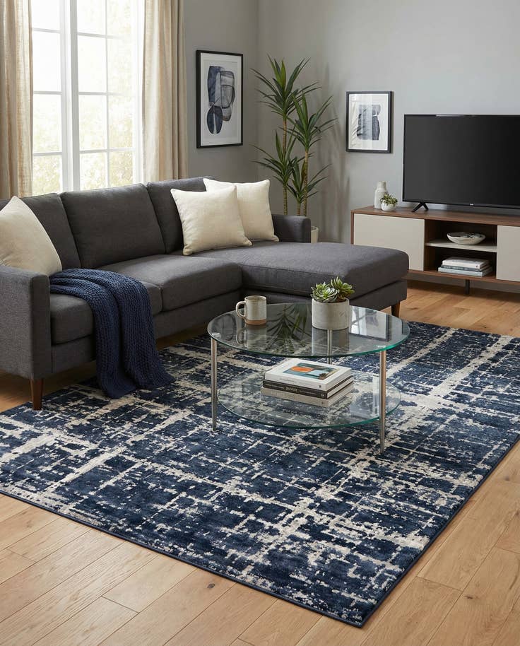 Detail image of Jill Zarin 8' x 10' Uptown Lexington Avenue Rug