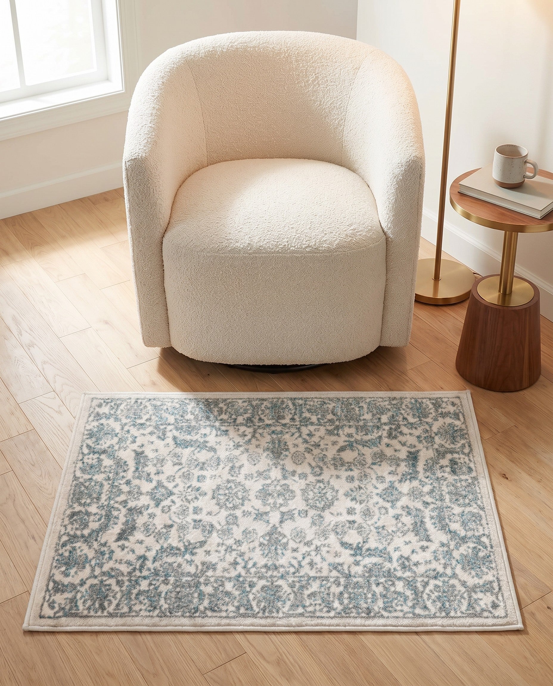 Jill Zarin 2' x 3' Uptown Central Park Rug