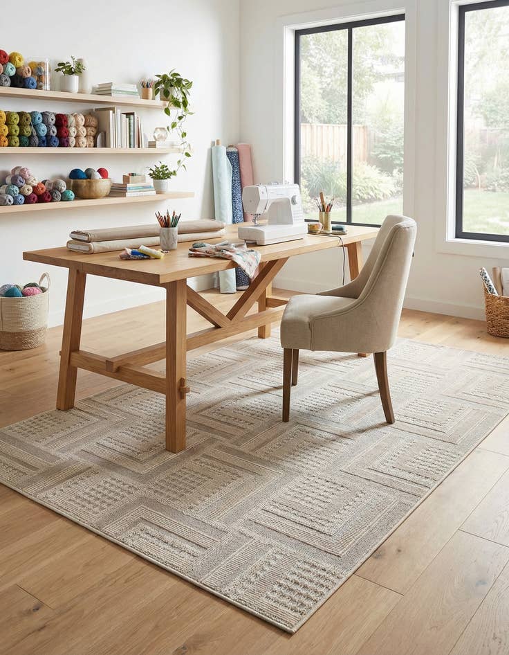 Detail image of 5' x 7' 5 Leipzig Rug