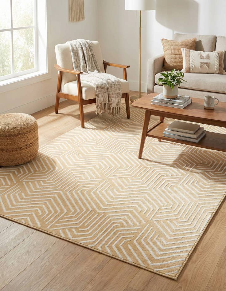 Detail image of 4' x 6' Aakaar Rug