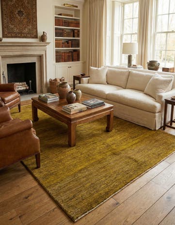 5' 8 x 7' 6 Kashkuli Wool Rug