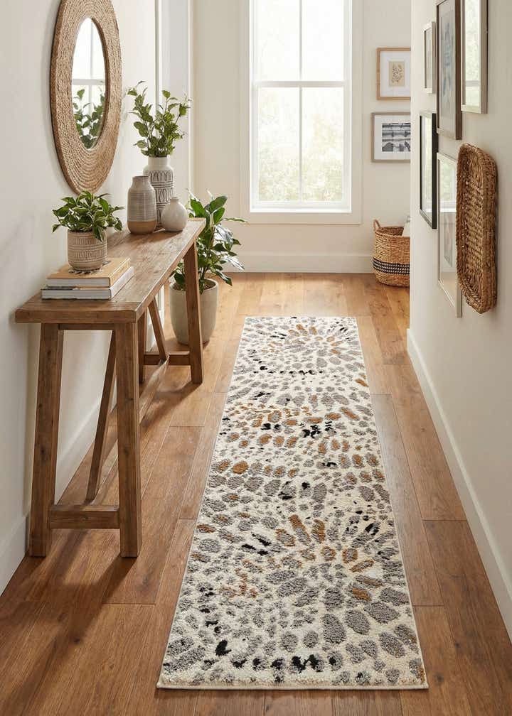 2' x 8' Sepia Runner Rug