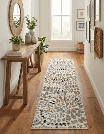 2' x 8' Sepia Runner Rug