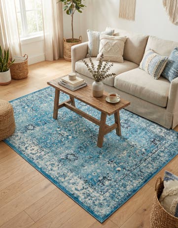 4' x 6' Ankara Rug