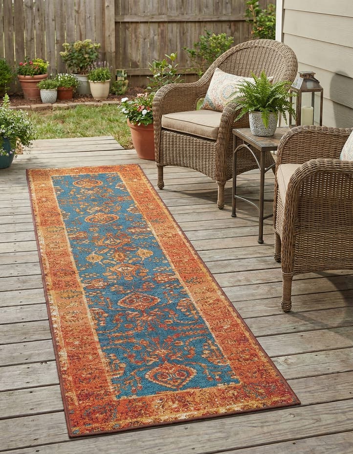 2' x 8' Easy-Clean Traditional Indoor / Ou...