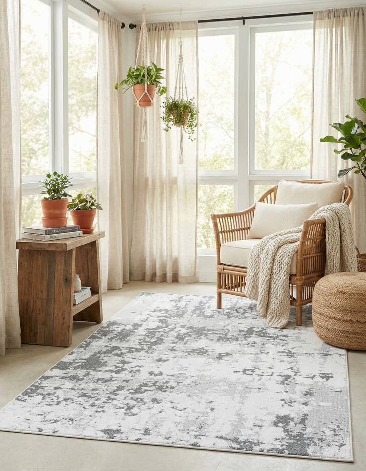 Detail image of 5' 3 x 8' Abbey Rug