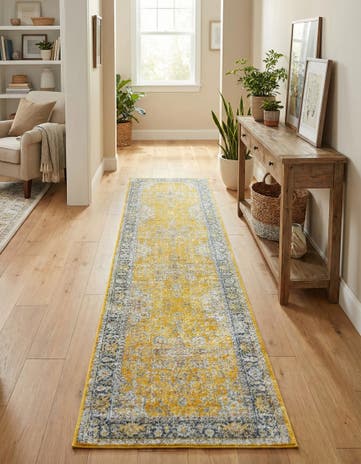 2' 7 x 12' Santiago Runner Rug
