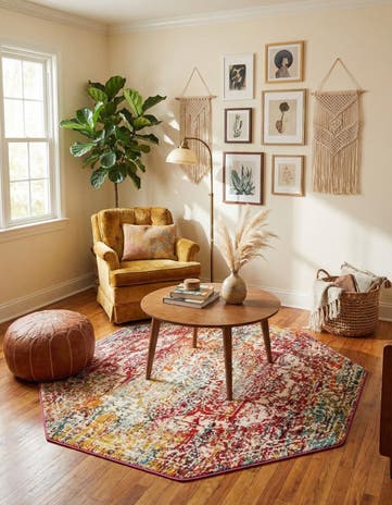 Arlington Octagon Rug