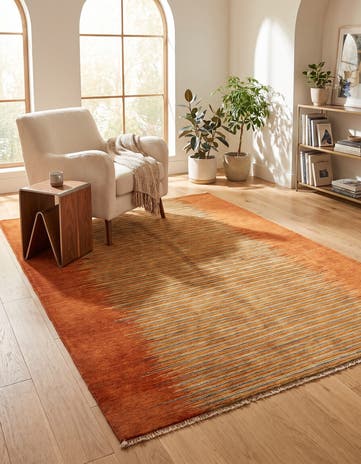 5' 6 x 8' 2 Juma Wool Rug