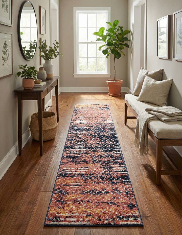 Detail image of  2' x 10' Tagine Runner Rug