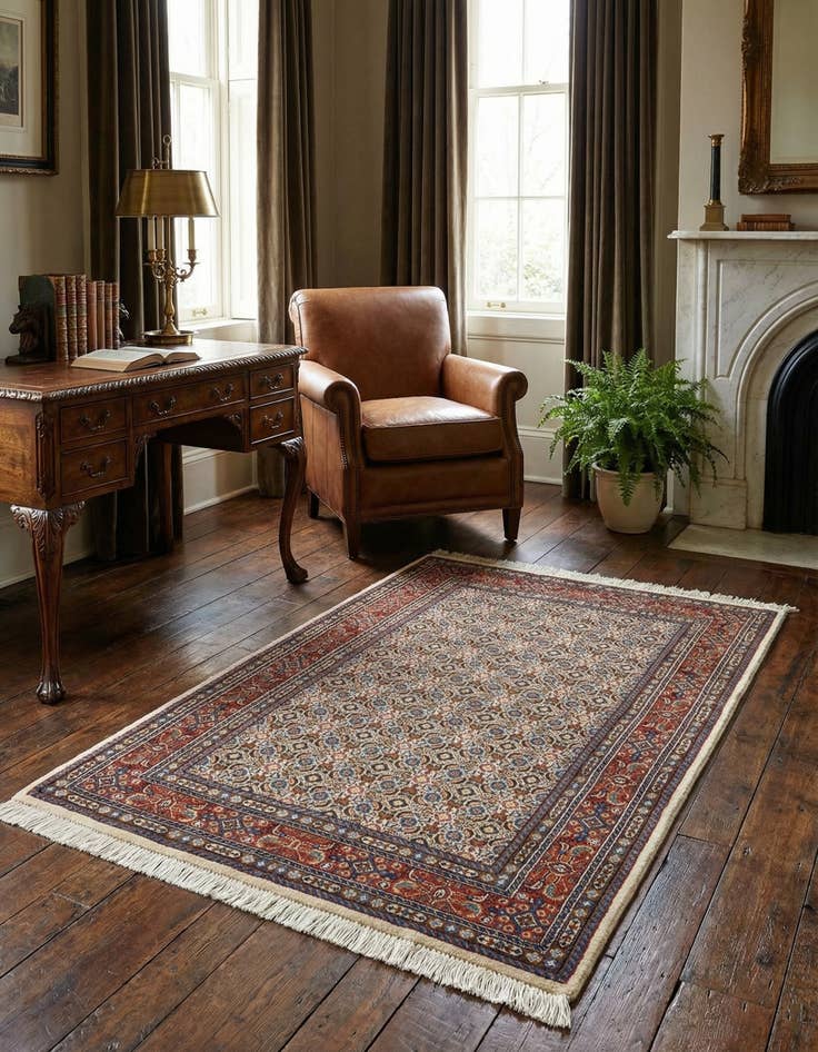 Detail image of 3' 2 x 5' 3 Mood Wool Rug