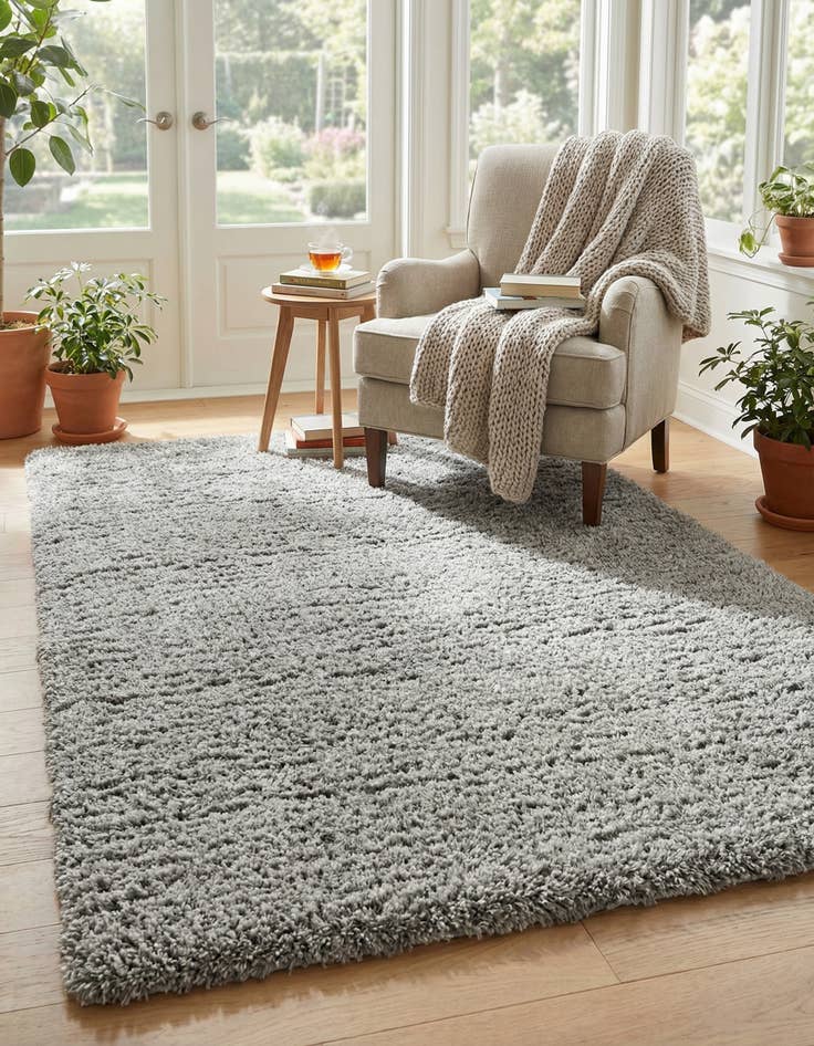 Detail image of  7' x 10' Infinity Shag Rug