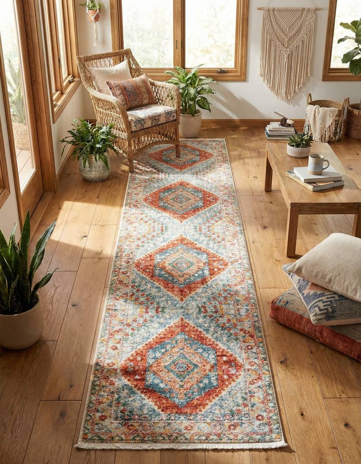 Detail image of 2' 7 x 13' Paragon Runner Rug