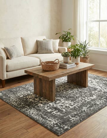 Dark Gray Arlington Rug