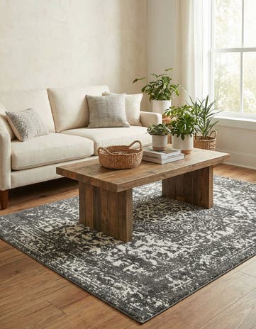 Dark Gray Arlington Rug