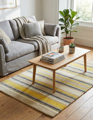 4' x 5' 7 Luna Wool Rug