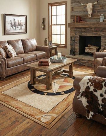 7' x 10' Pioneer Rug