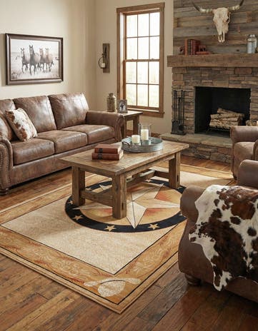 7' x 10' Pioneer Rug