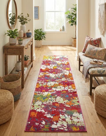 2' 7 x 10' Tuscany Runner Rug