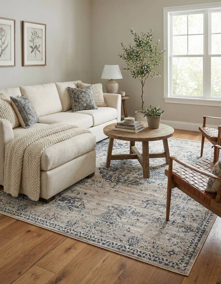 Detail image of 7' 10 x 11' Villa Rug