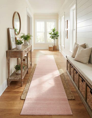 2' 6 x 16' 5 Everyday Solid Runner Rug