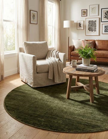 5' 3 x 5' 3 Finsbury Round Rug