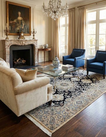 5' x 7' 3 Nain Rug
