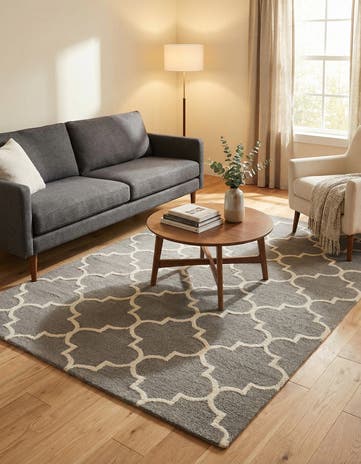 5' x 8' 1 Luna Wool Rug