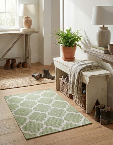 Green Georgia Rug
